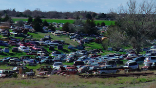 Help Us Spot the Incredible Cars in This Kansas Junkyard
